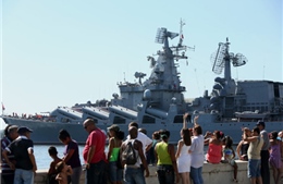 Đội tàu chiến Nga cập cảng Havana 